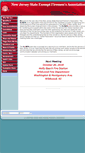 Mobile Screenshot of njsefa.org